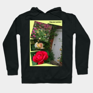 Rose Garden Collage Hoodie